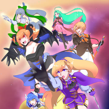 自創作『Guardian of Radiance』キービジュアル