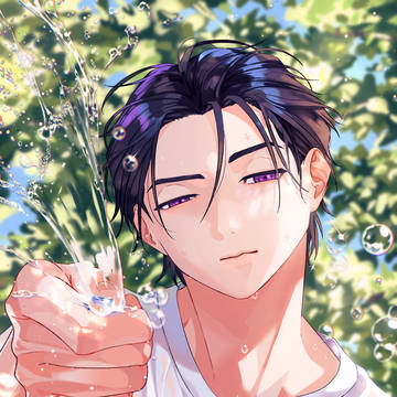 水やり