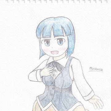 菖蒲・ヴィルジニーさん
