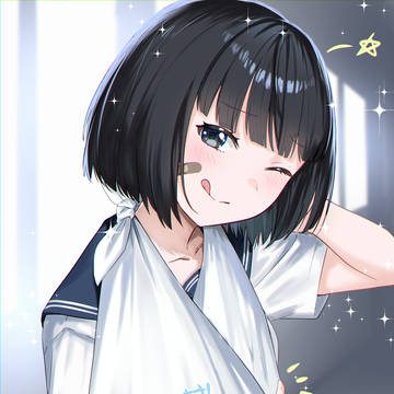 【skeb】ギプス少女