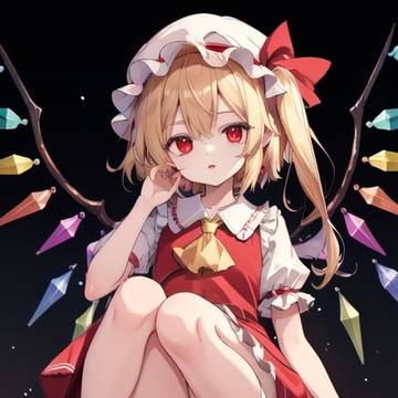 フランがおもらし
