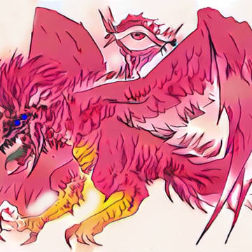 貪深な悪魔の手下 着きの悪魔