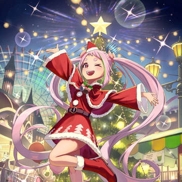 春空もこ　クリスマス