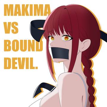 MAKIMA vs BOUND DEVIL