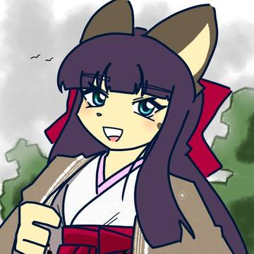A Meiji school girl