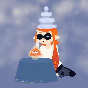 Happy 10th Anniversary Splatoon!