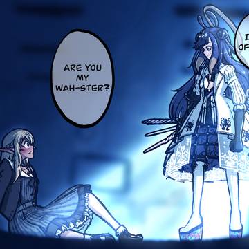 Are You… My Wah-ster?