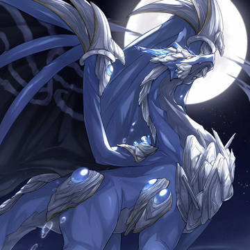 アクアマリンドラゴン/aquamarine dragon