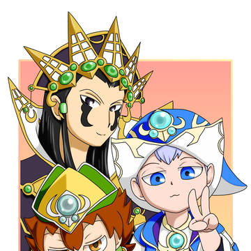 バテルくんとマットくんとハイロン様まとめ