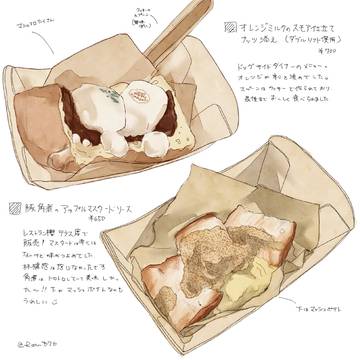 ディズニーフード