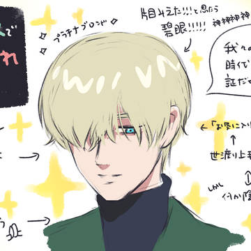 こちらの金髪碧眼イケメンはどちら様でしょうか？！？！？！