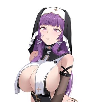 对不起卜卜，但是恩雅修女服根本无法拒绝！