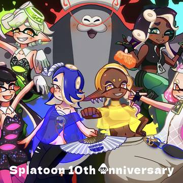 スプラトゥーン10周年記念