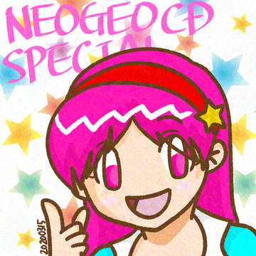 NEOGEO CD SPECIALのアテナ