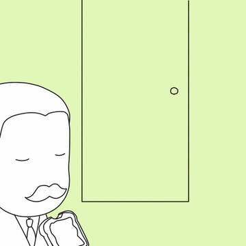 起きてこないホームズ