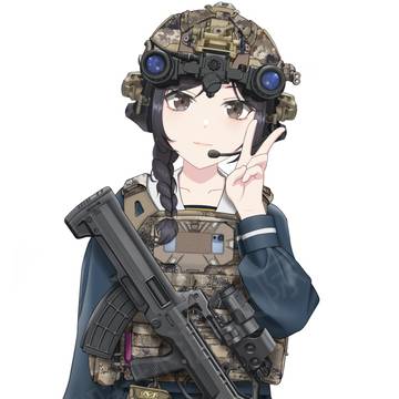 星空迷彩配月之森