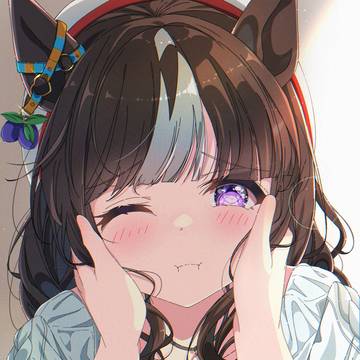 「タルマエのほっぺ見てたら、つい…」
