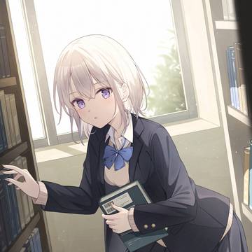 図書委員の彼女