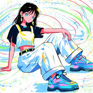 Y2Kガール