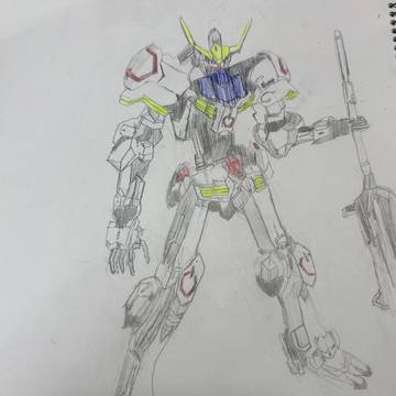バルバトス頑張った