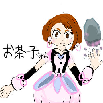 ヒロアカのキャラ、魔法少女?風にしてみた