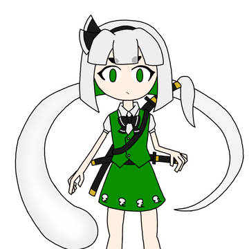 久々のデフォルト妖夢