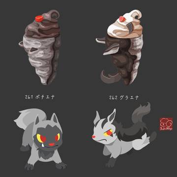 Pokemon Imaginary Cafe 261~269