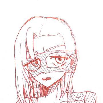 らくがきめろね
