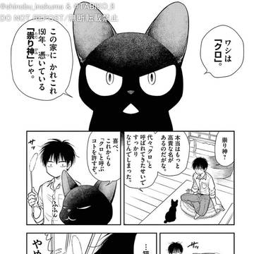 黒猫の神様にプロポーズする話