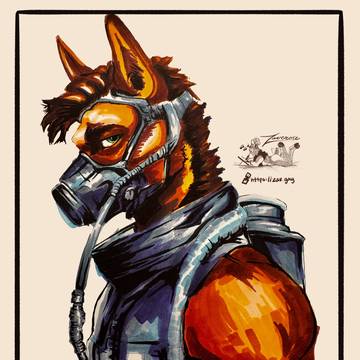 Muzzled