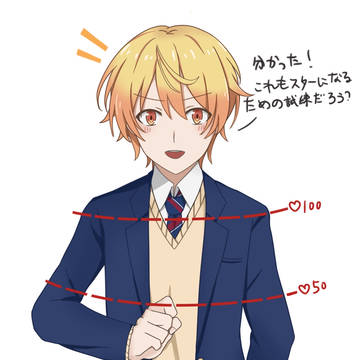 服切り挑戦 ()