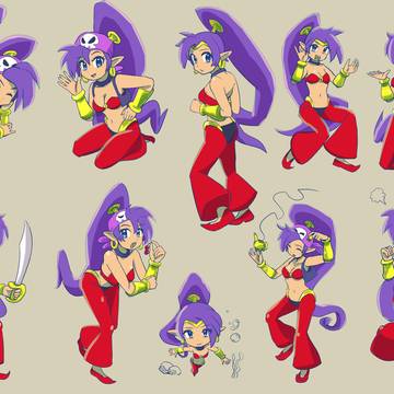 シャンティを描く