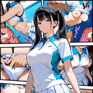 強制中出し指導_10 テニス部員