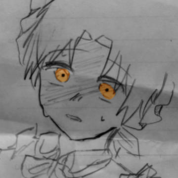…っ!(混)