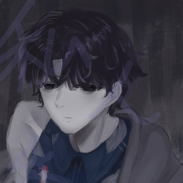 陰鬱系男子