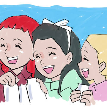 『アン・シャーリー』を衝動的に描いてみた。