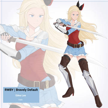 Edea Lee Bravely Default / RWBY