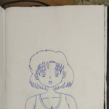 Ami Mizuno Swimsuit (Paper)