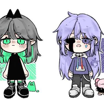 💚💜