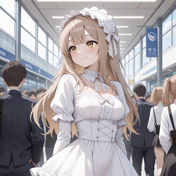 街で見かけた子