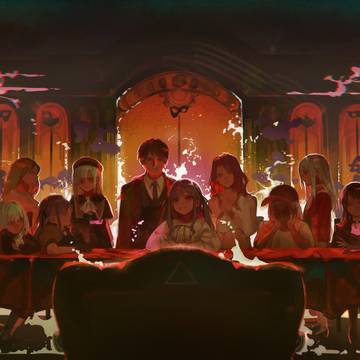 last supper : △