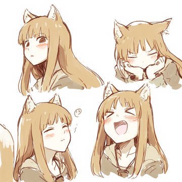 狼と七変化