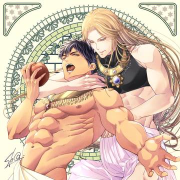 【創作BL】神話っぽい雰囲気なBL