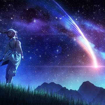 【Skeb】彗星