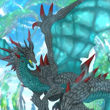 ドラゴンが遊びに来た!
