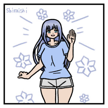 白石