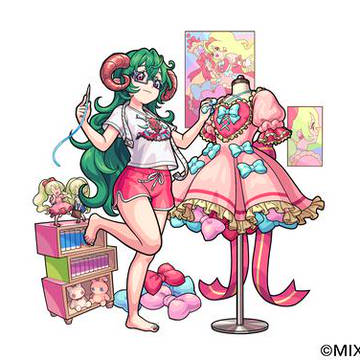 【MIXI様モンスターストライク】製作物