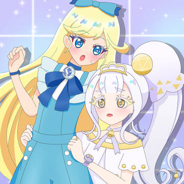 みつきちゃんとリング姫