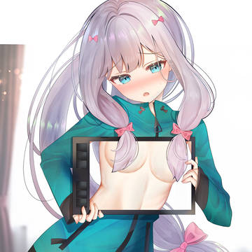 照れ顔 紗霧ちゃん