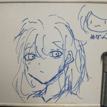 久しぶりに描いたら絵柄死んでた